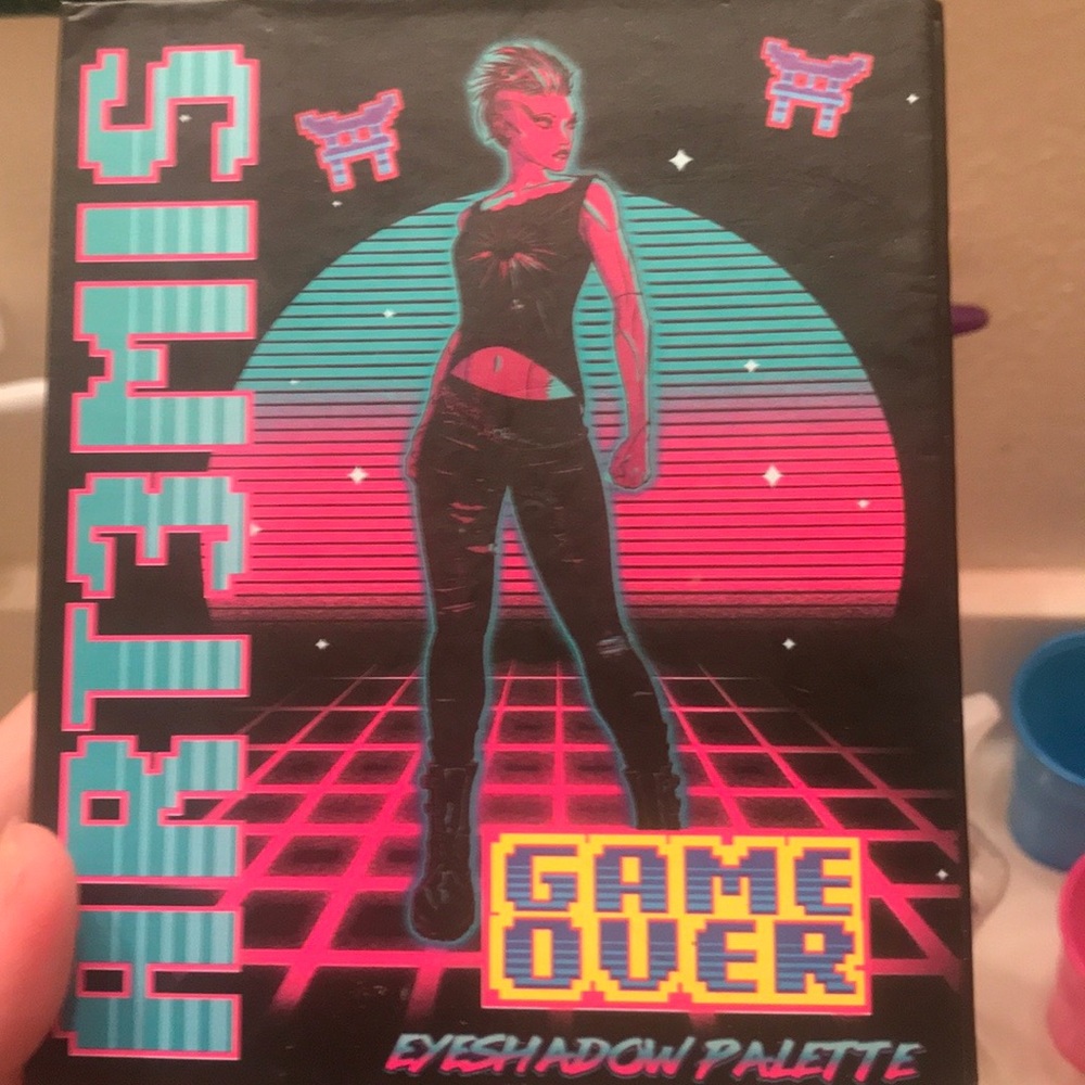 Ready player one eyeshadow pallete